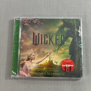 Wicked The Soundtrack CD Target Exclusive Sealed w Fold Out Poster Ariana Grande